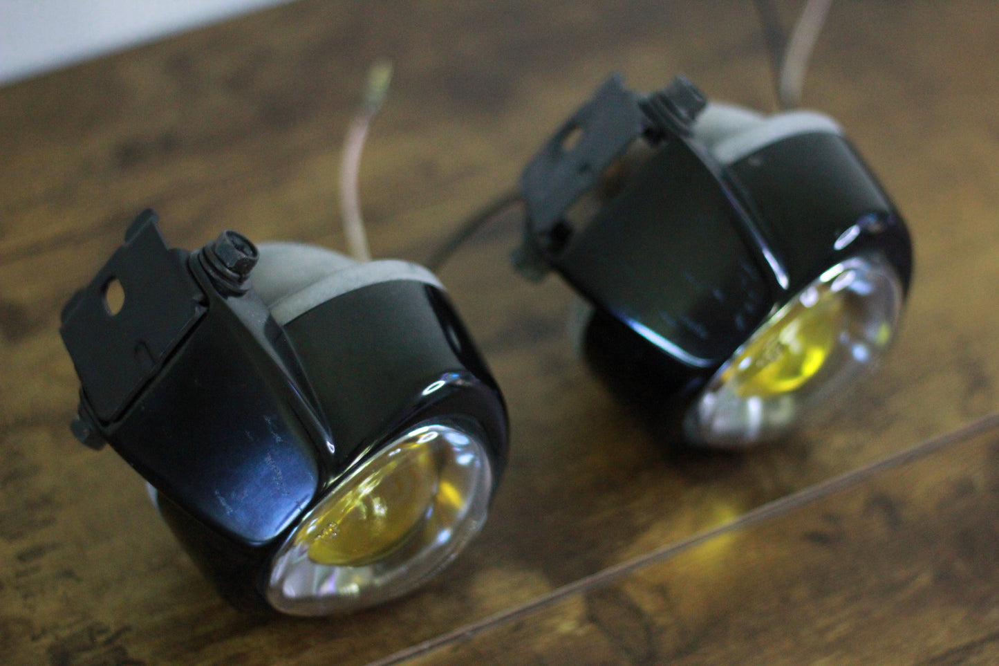 Genuine Option Fog Lights R32 GT-R 180sx S13 - Yellow Lens
