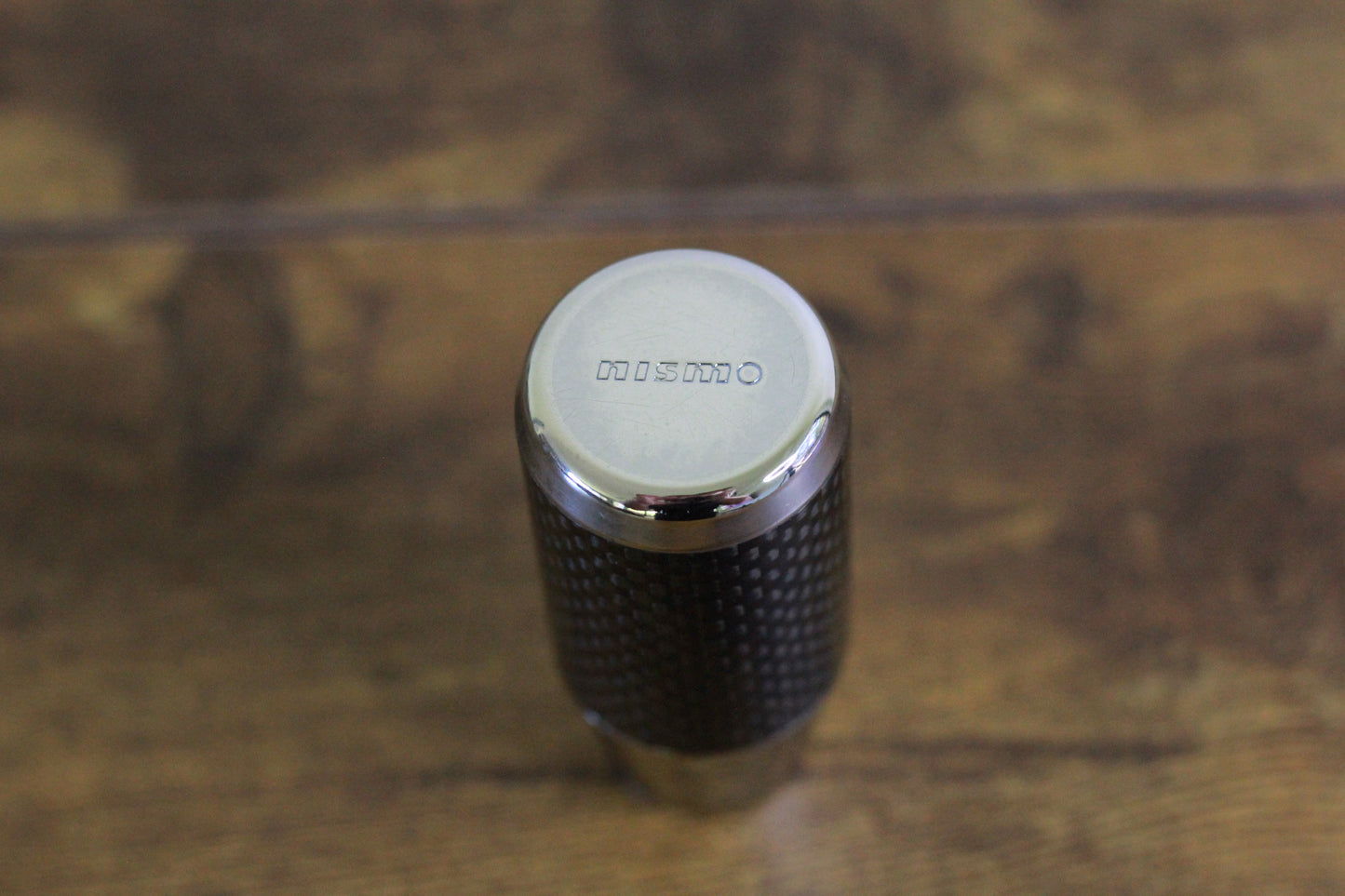 Nismo Mid Logo Shift Knob M10 x 1.25 - Carbon