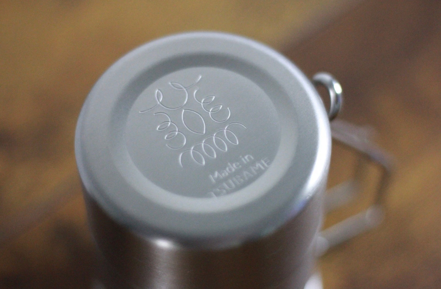 HKS DRUM CAN MUG STAINLESS STEEL COFFEE CUP NO.87