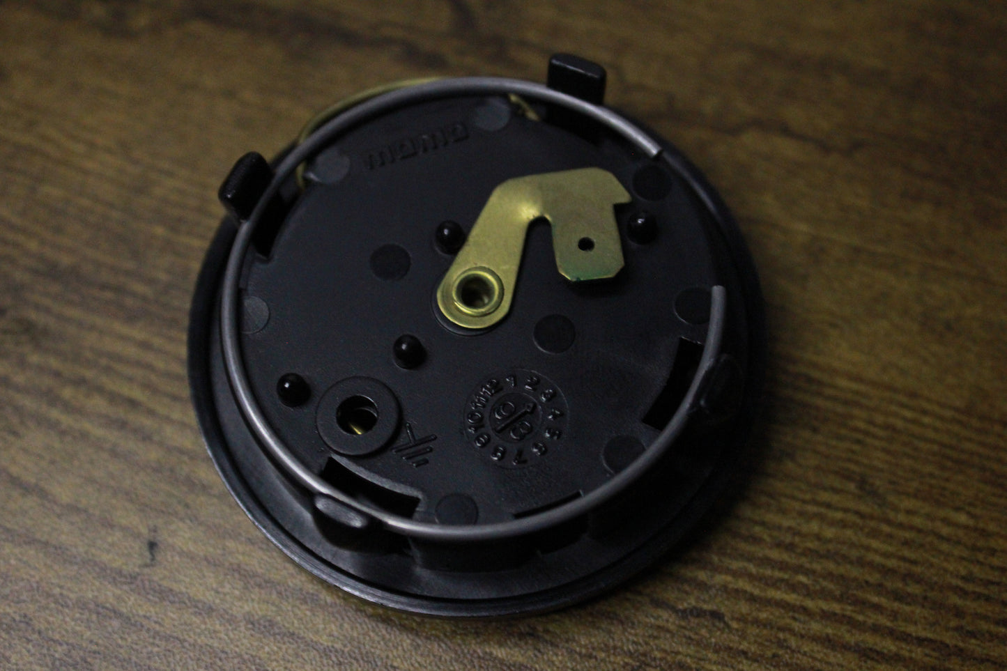 New Old Stock Momo Cavallino 3 Leather Steering Wheel 350mm - Black