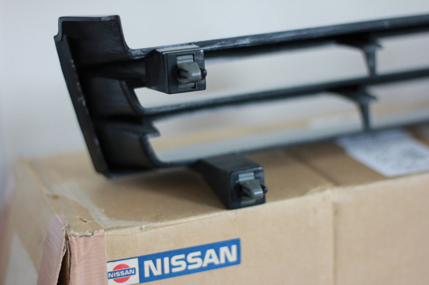 Nissan Skyline R33 GTS25t Series 1 Grille New Old Stock - Grey