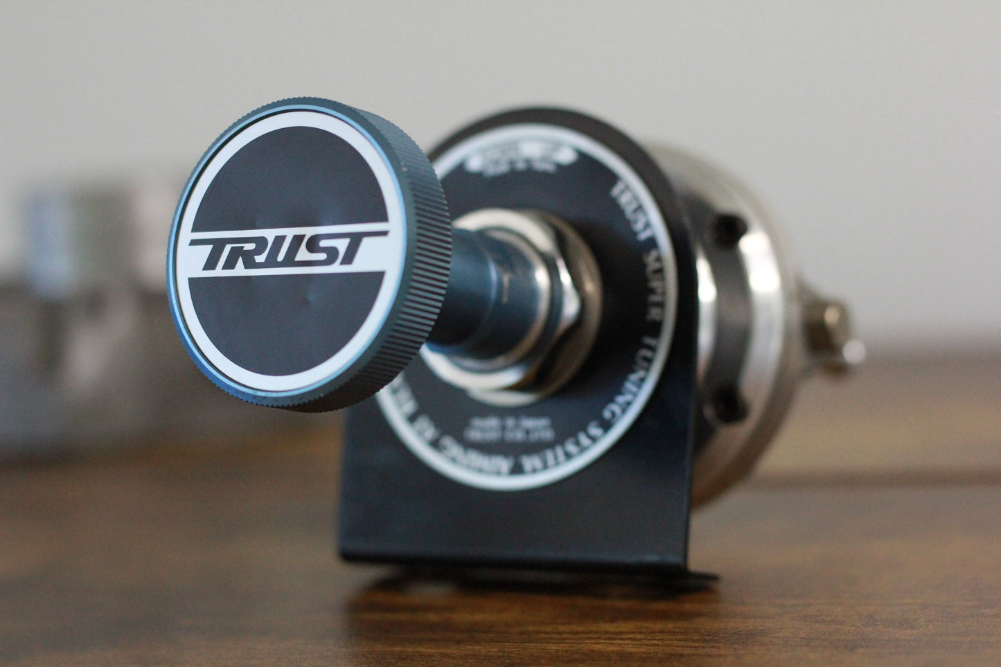 Old School Trust Greddy Manual Boost Controller - Blue
