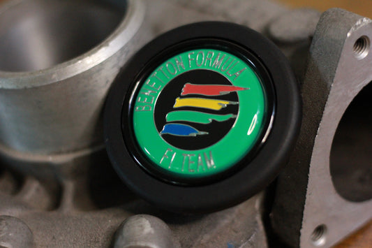 Benetton F1 MOMO Horn Button - Harlequin