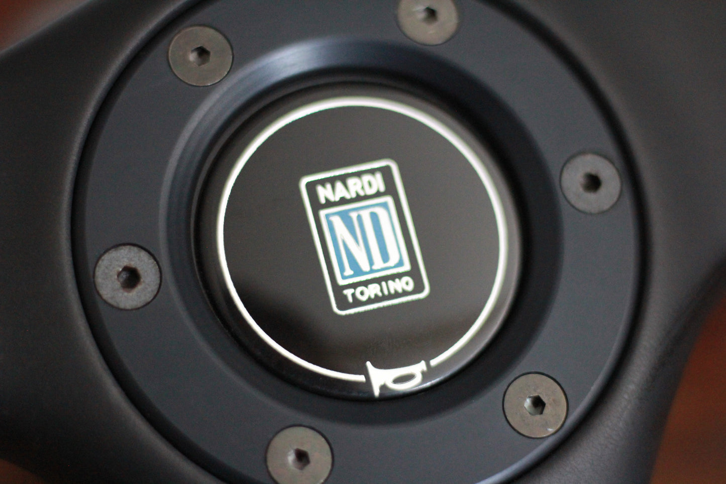 Nardi Gara Type 3 Steering Wheel & Horn Pad - Black