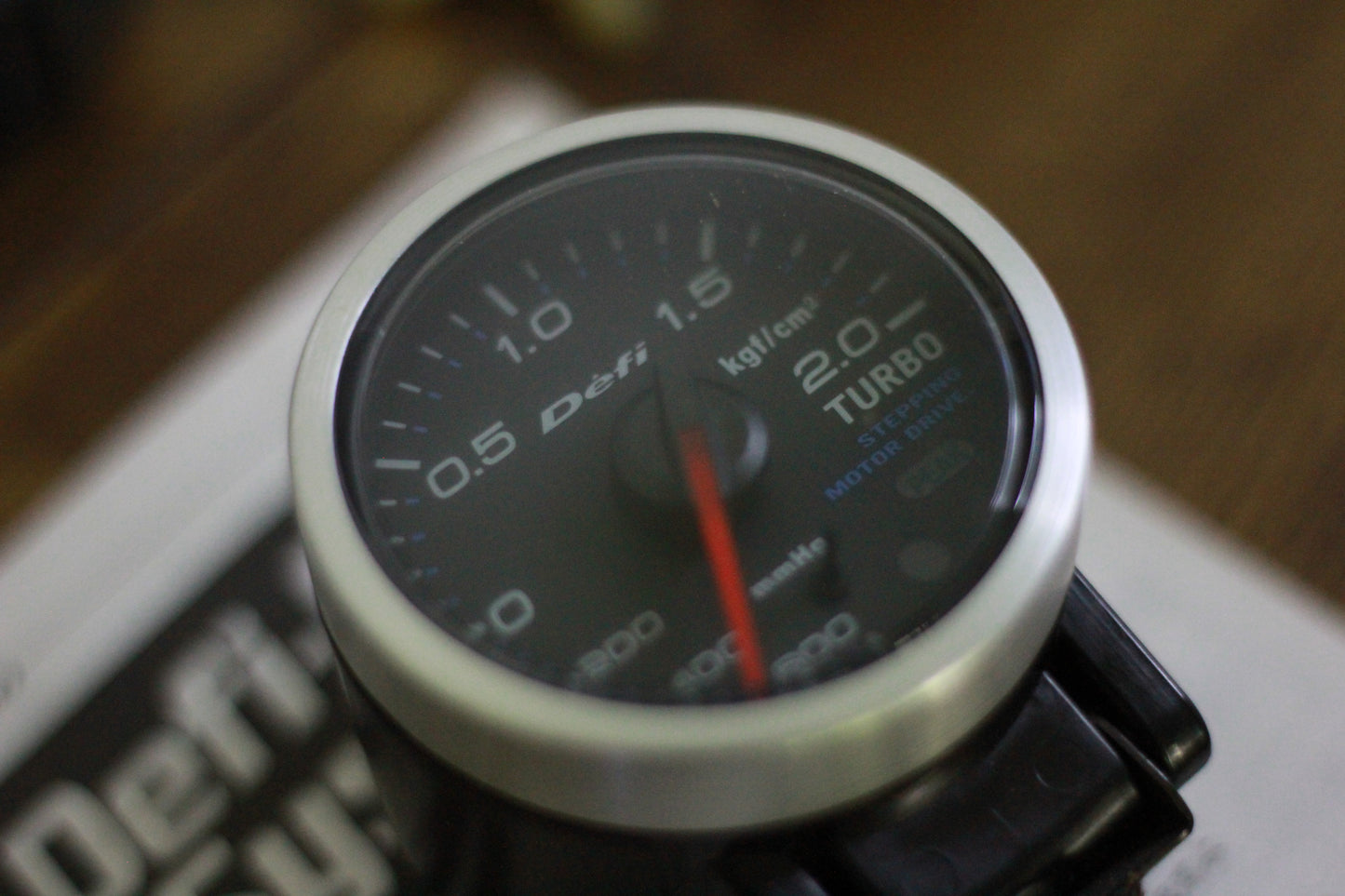 Defi Link System Boost Gauge Kit - 52mm