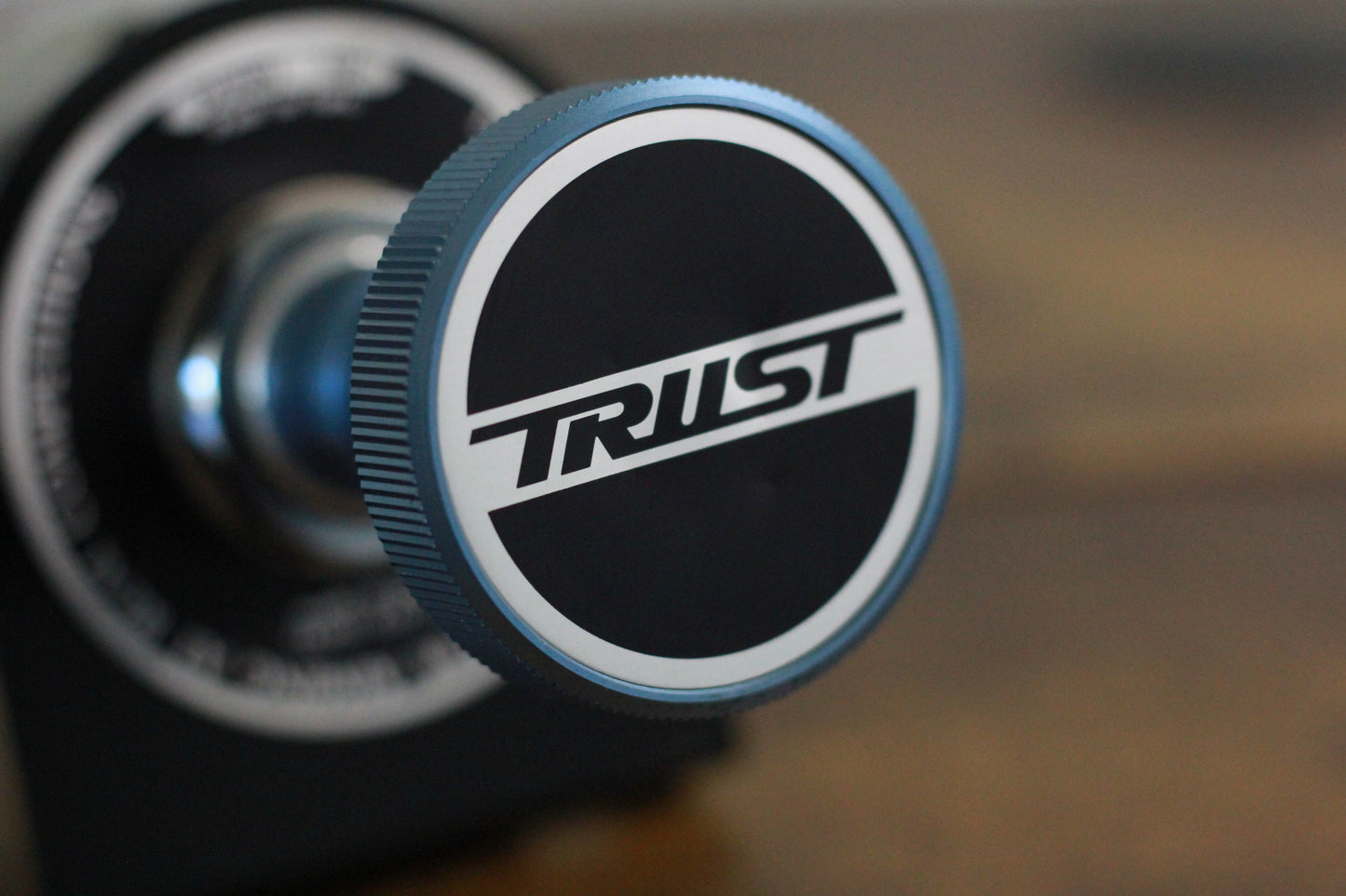 Old School Trust Greddy Manual Boost Controller - Blue