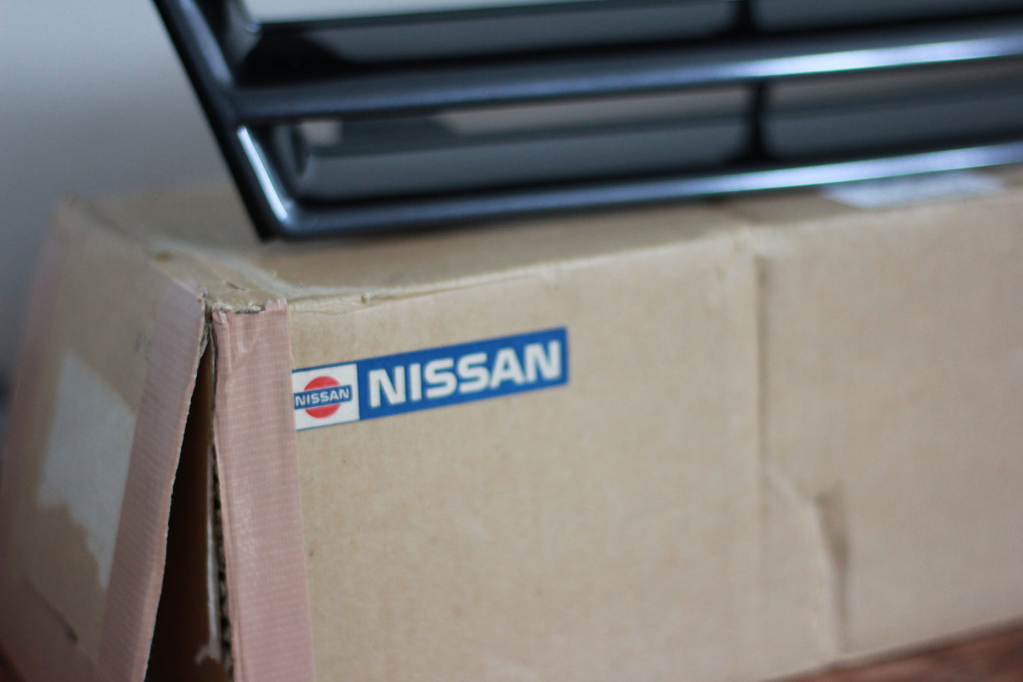Nissan Skyline R33 GTS25t Series 1 Grille New Old Stock - Grey