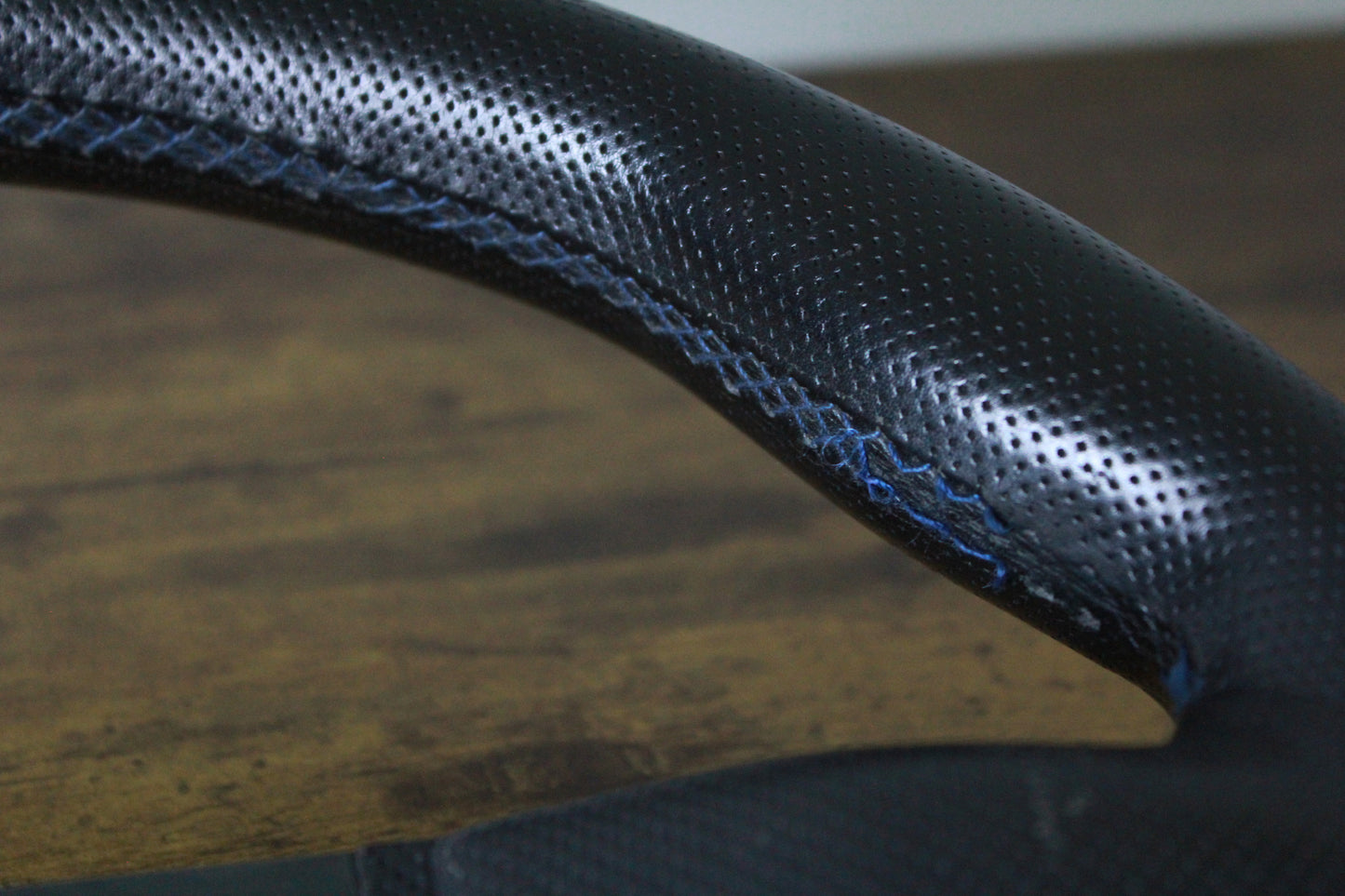 ATC Sprint Perforated Leather Steering Wheel 350mm - Black