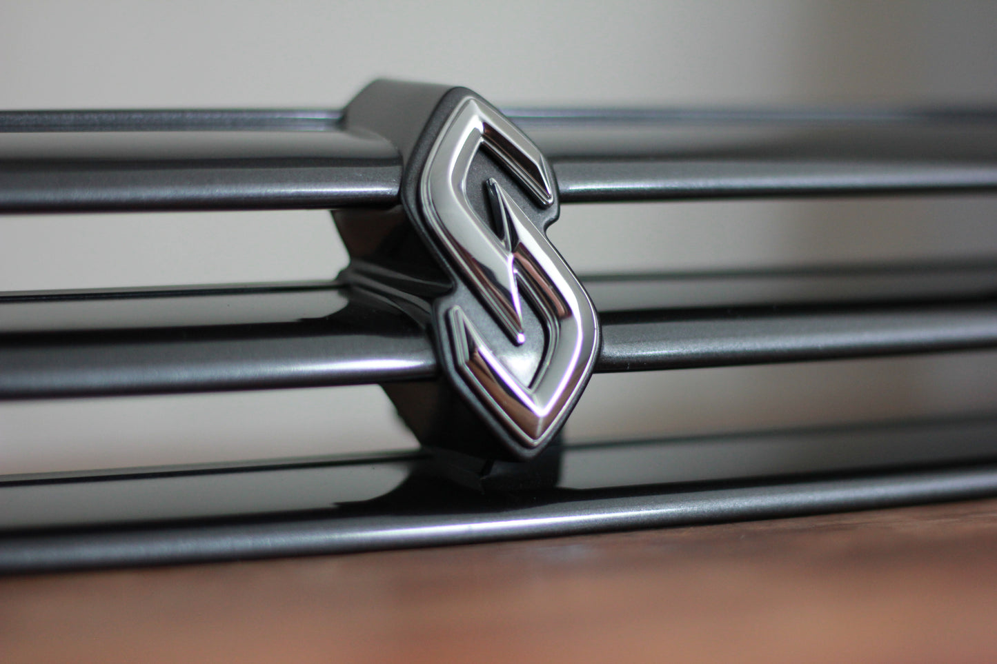Nissan Skyline R33 GTS25t Series 1 Grille New Old Stock - Grey