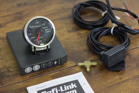 Defi Link System Boost Gauge Kit - 52mm