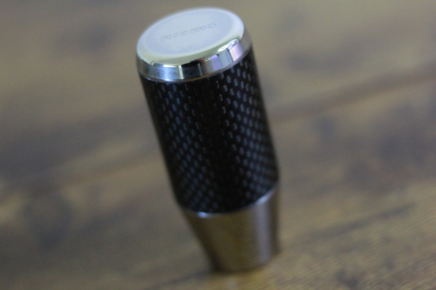 Nismo Mid Logo Shift Knob M10 x 1.25 - Carbon