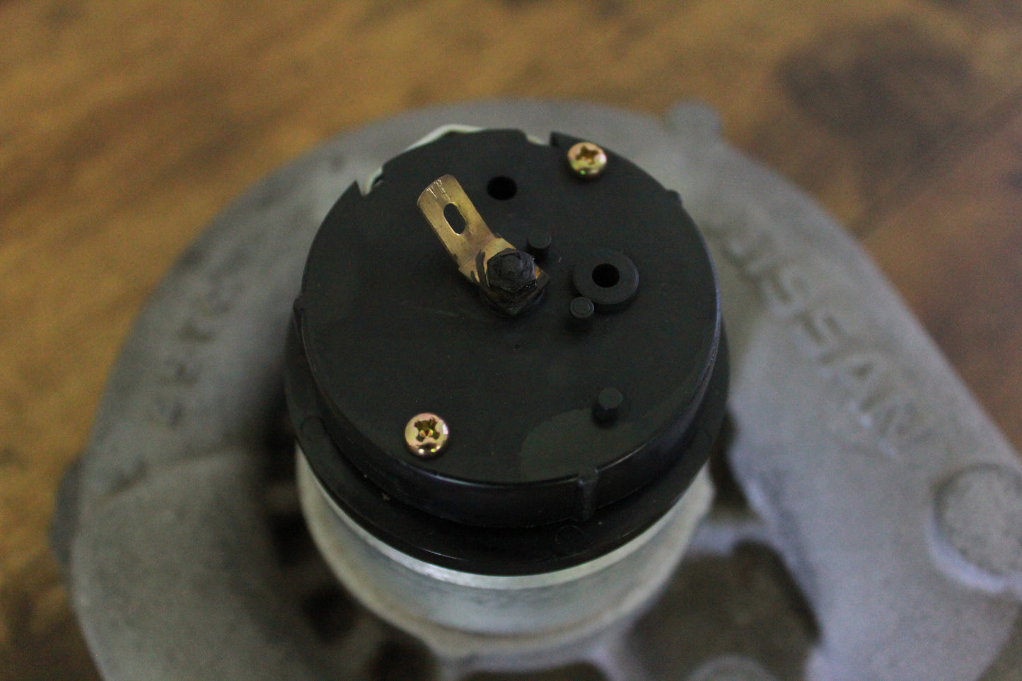 Genuine Nismo Old Logo Horn Button - Black