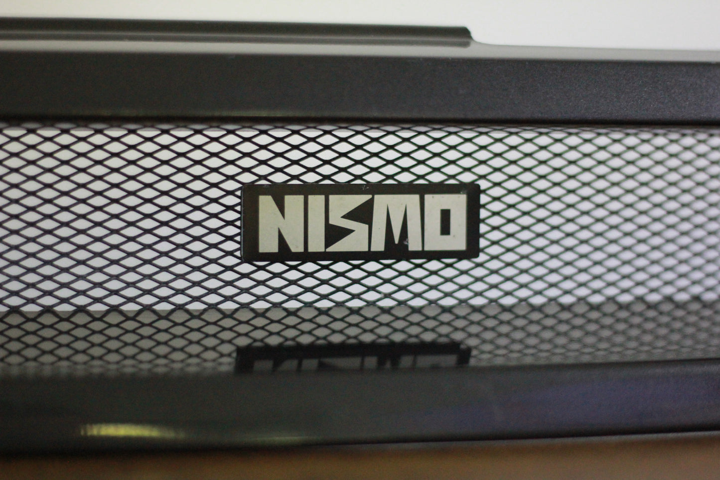Nismo Old Logo Nissan Skyline R33 ECR33 Series 1 Grille - Grey