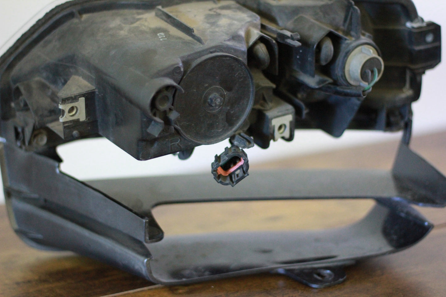 R33 ECR33 Series 2 Sedan Fog Light Pair - Grey