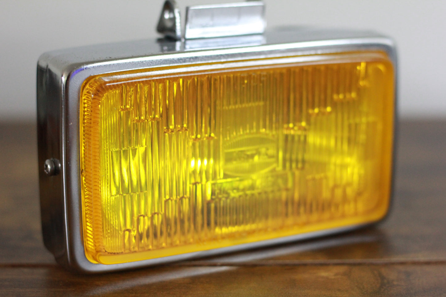 Koito Yellow Glass Lens Halogen Fog Light Pair - Yellow / 150mm