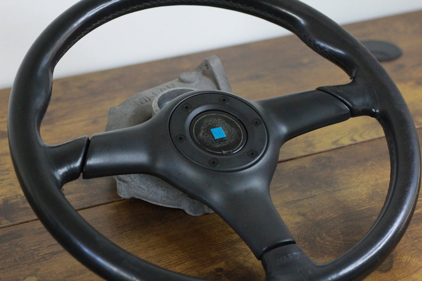Nardi FET Gara 3 Spoke Steering Wheel 365mm - Black