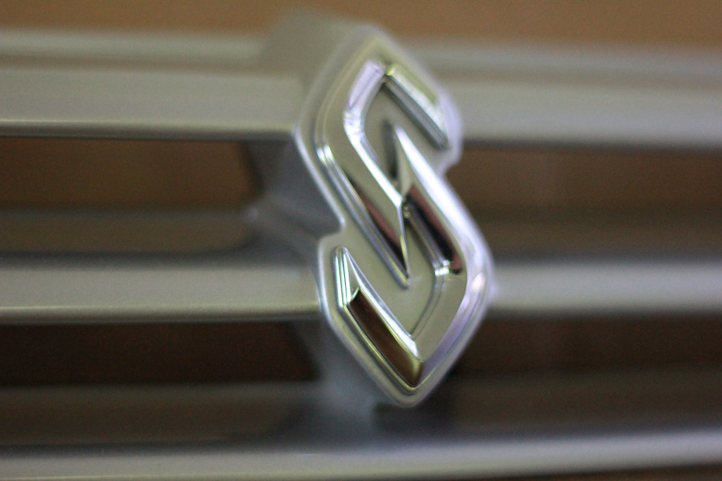 Nissan Skyline R33 GTS25t Series 1 Grille New Old Stock - Silver