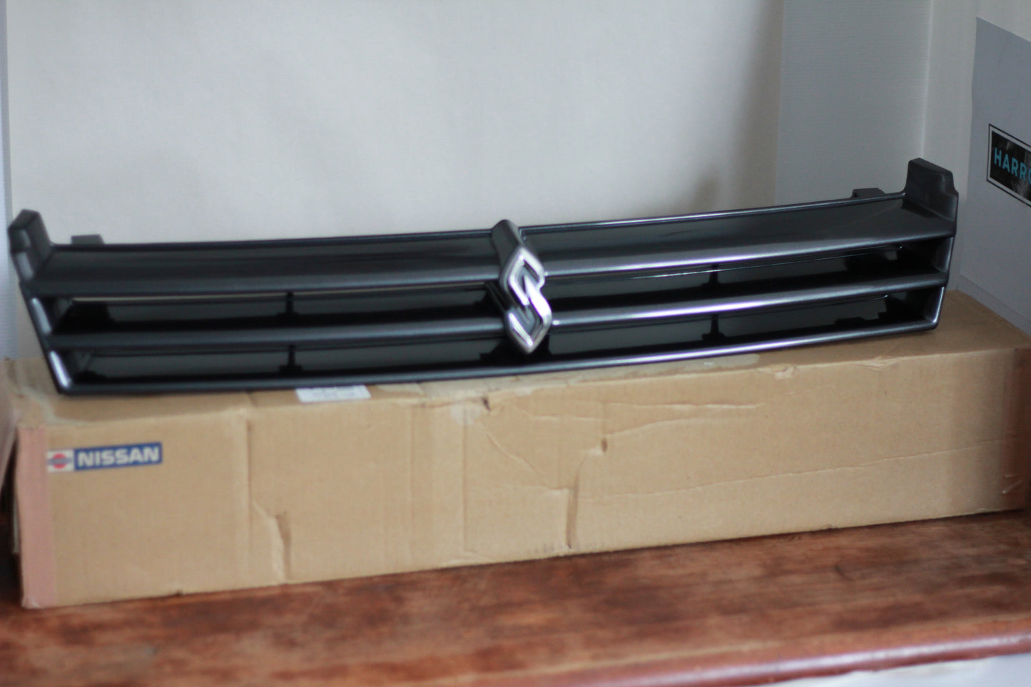 Nissan Skyline R33 GTS25t Series 1 Grille New Old Stock - Grey
