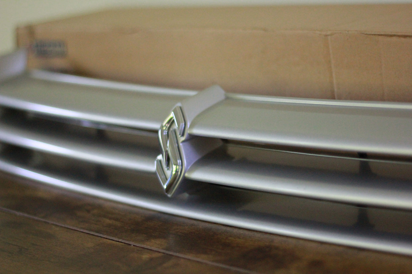 Nissan Skyline R33 GTS25t Series 1 Grille New Old Stock - Silver