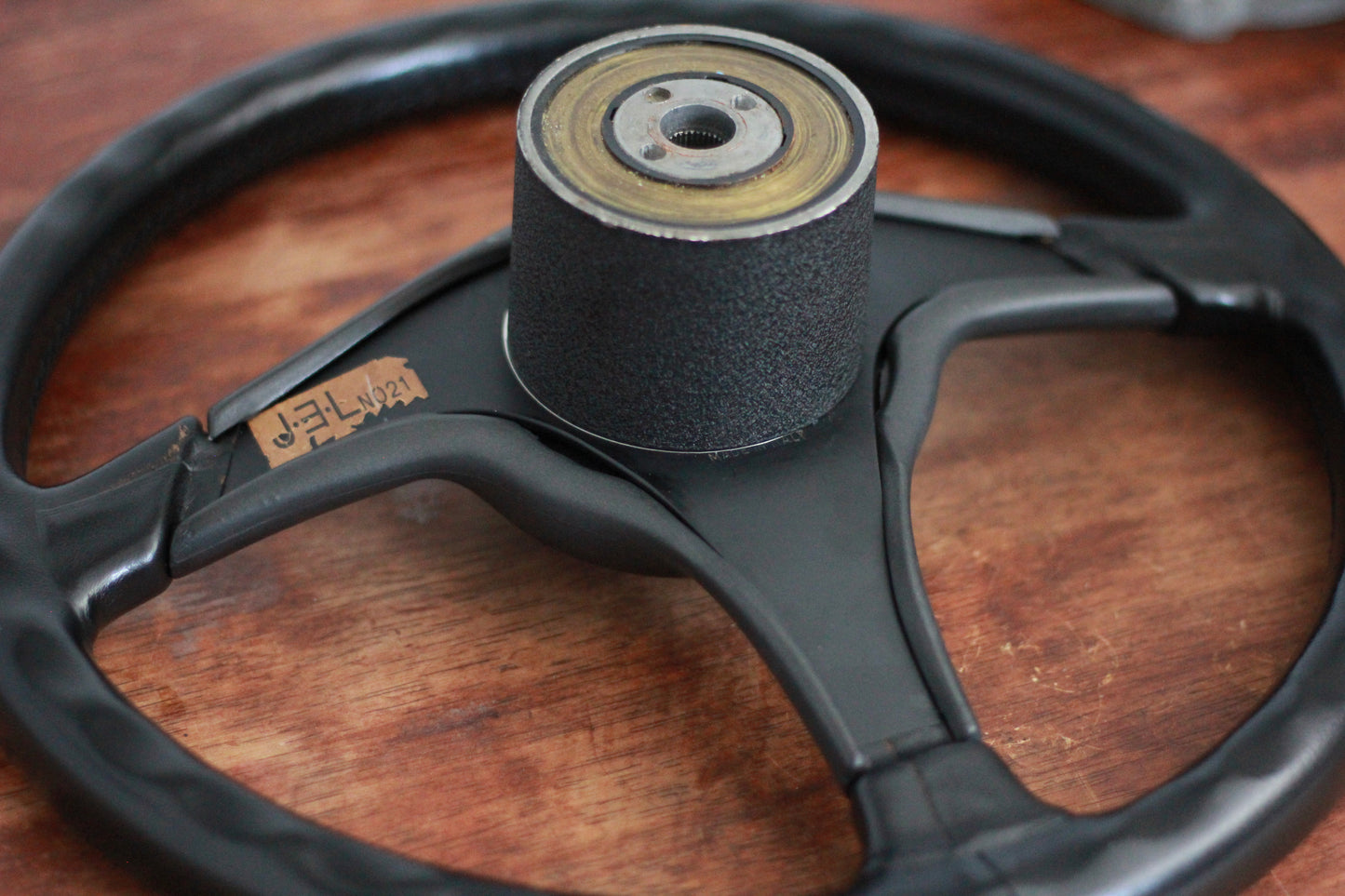 Nardi Gara 3 Type 3 Eunos Roadster RS Steering Wheel 365mm - Black