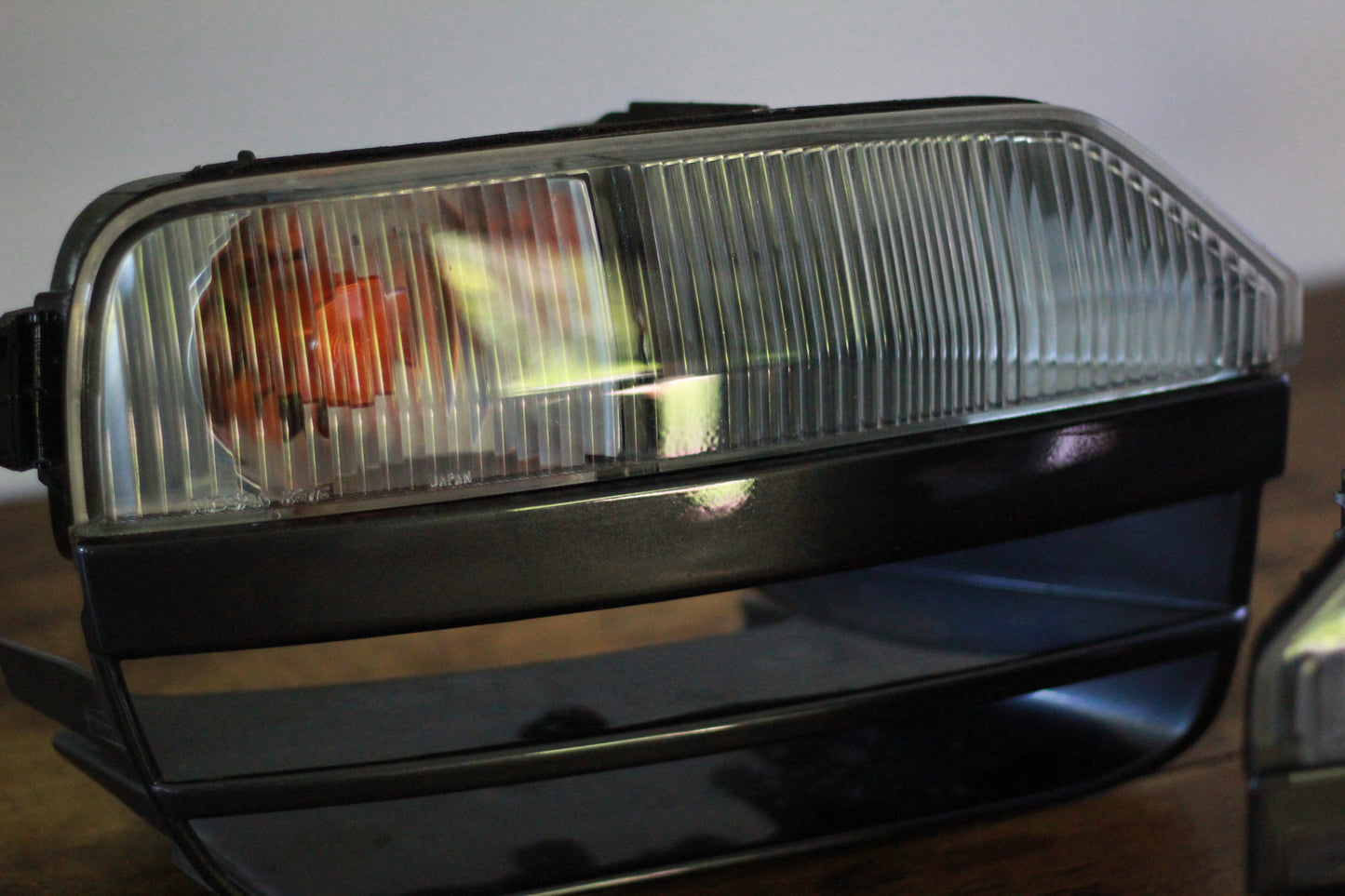 R33 ECR33 Series 2 Sedan Fog Light Pair - Grey