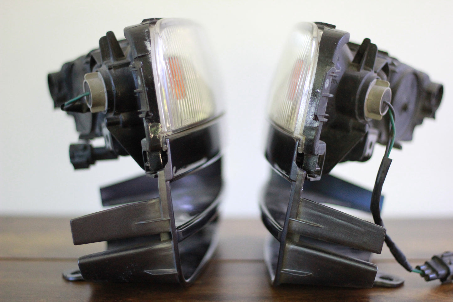 R33 ECR33 Series 2 Sedan Fog Light Pair - Grey