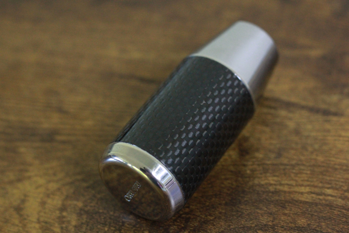 Nismo Mid Logo Shift Knob M10 x 1.25 - Carbon