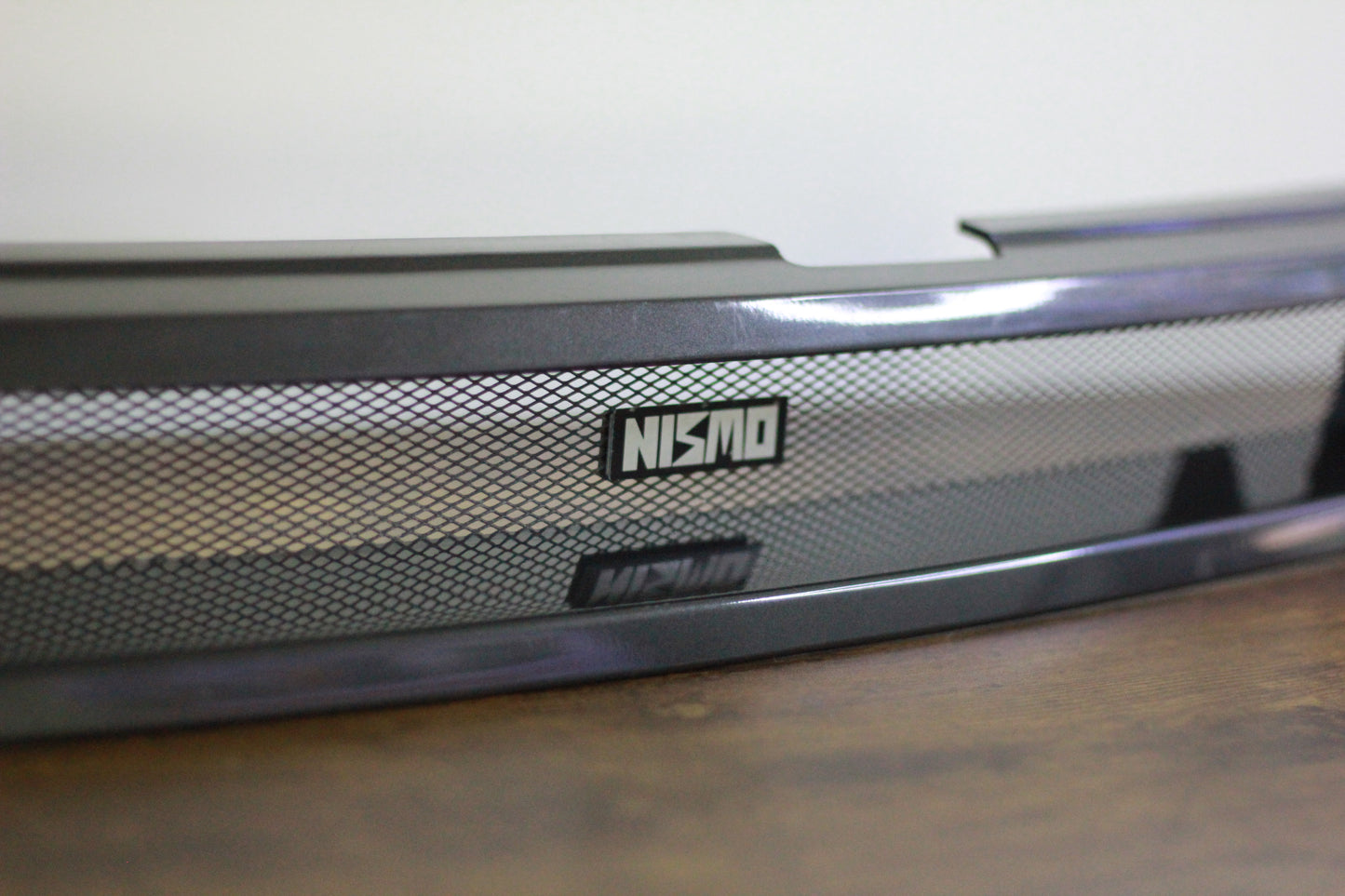 Nismo Old Logo Nissan Skyline R33 ECR33 Series 1 Grille - Grey