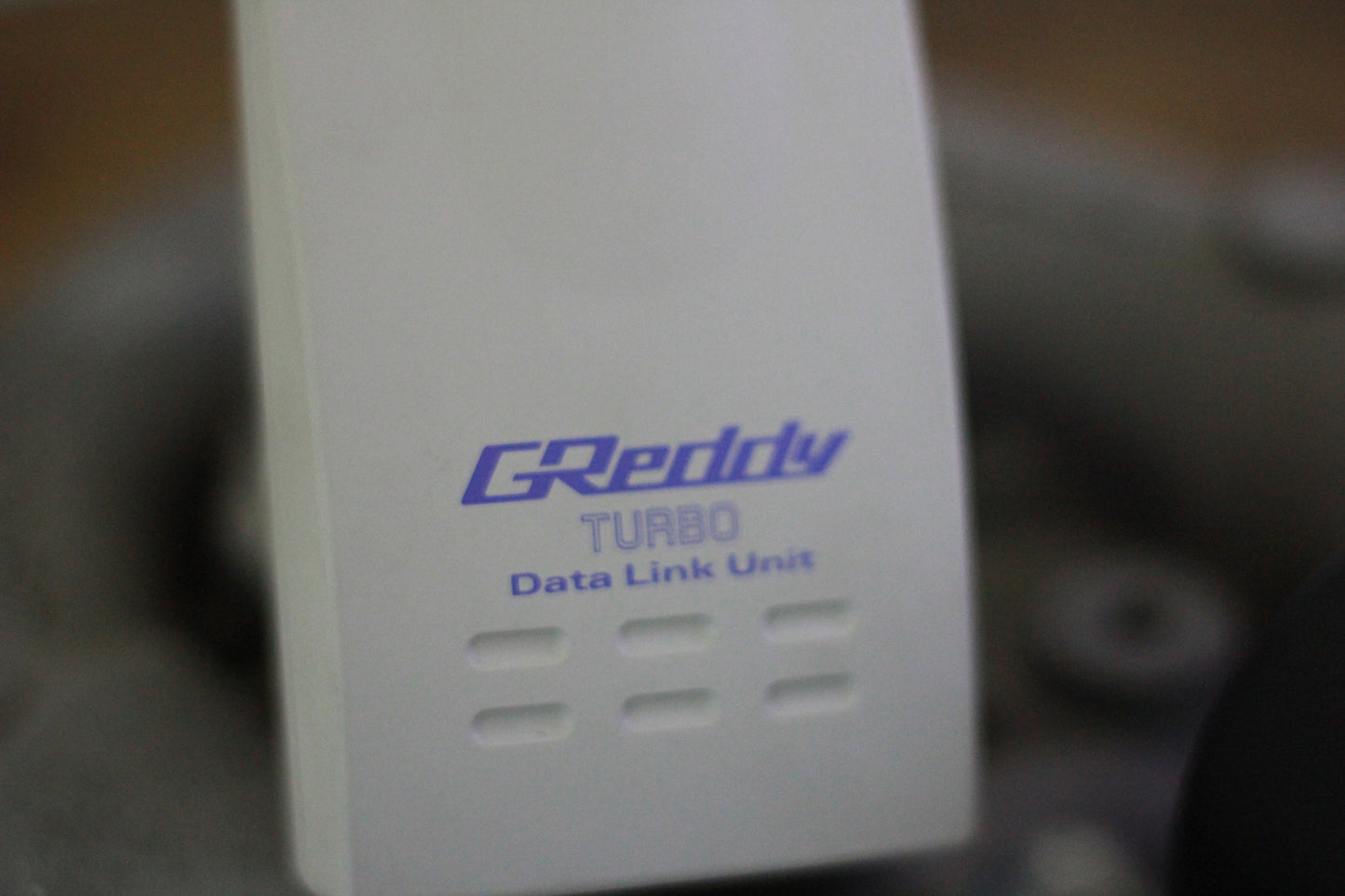 GREDDY DATA LINK 60mm Electronic Boost Gauge Kit - Black Face