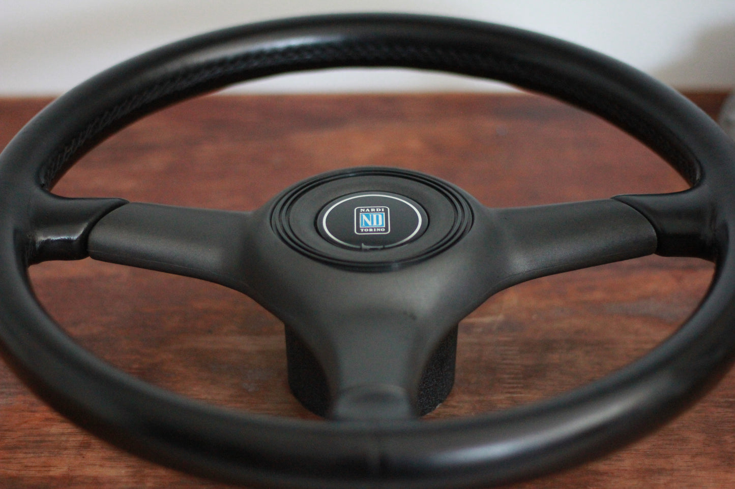 Nardi Gara 3 Type 3 Eunos Roadster RS Steering Wheel 365mm - Black