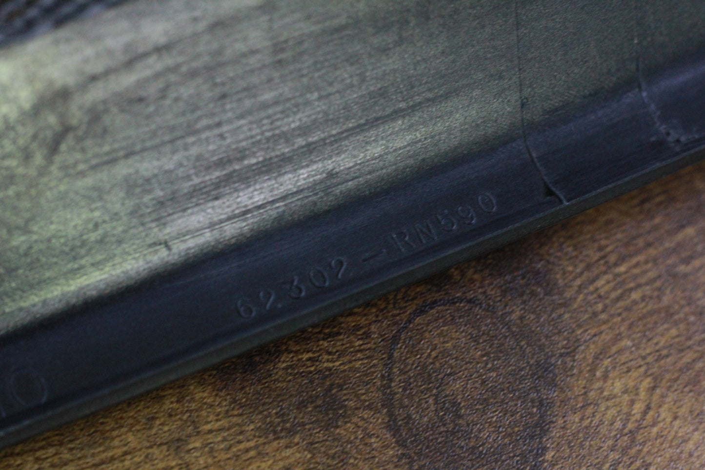 Nismo Old Logo Nissan Skyline R33 ECR33 Series 1 Grille - Grey