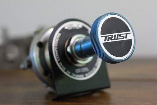 Old School Trust Greddy Manual Boost Controller - Blue