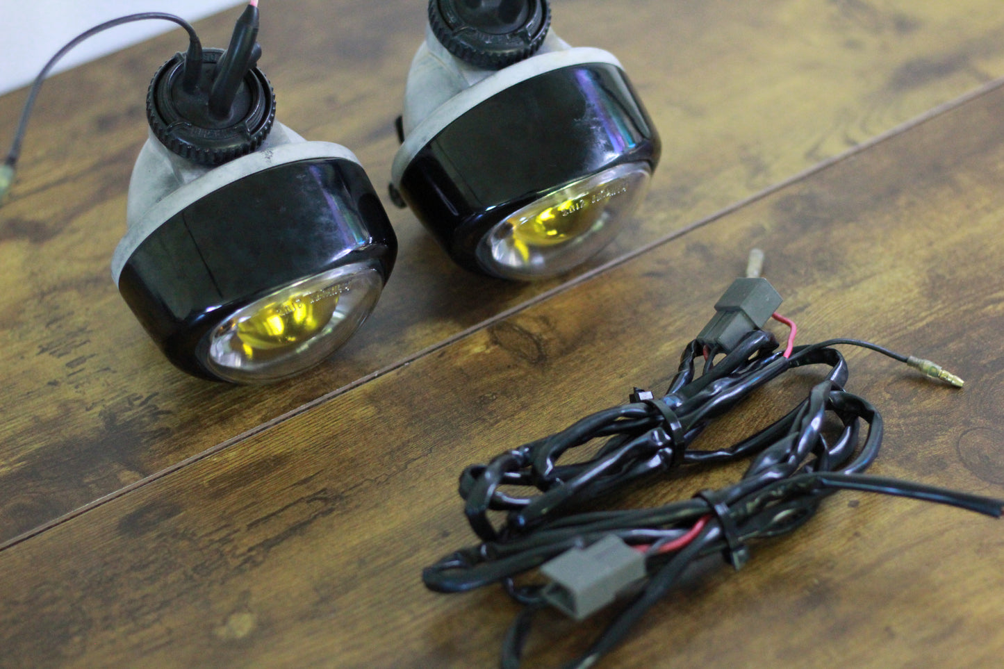 Genuine Option Fog Lights R32 GT-R 180sx S13 - Yellow Lens