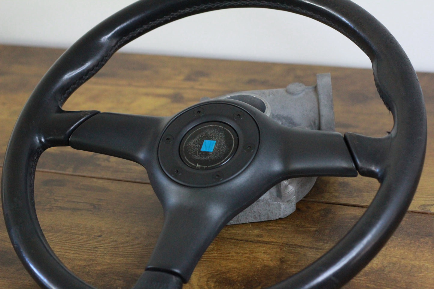 Nardi FET Gara 3 Spoke Steering Wheel 365mm - Black