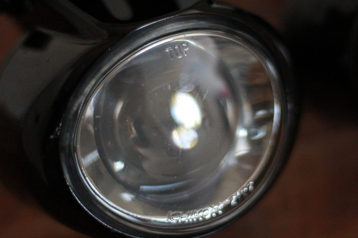 Genuine Option Fog Lights R32 GT-R 180sx S13 - Clear Lens