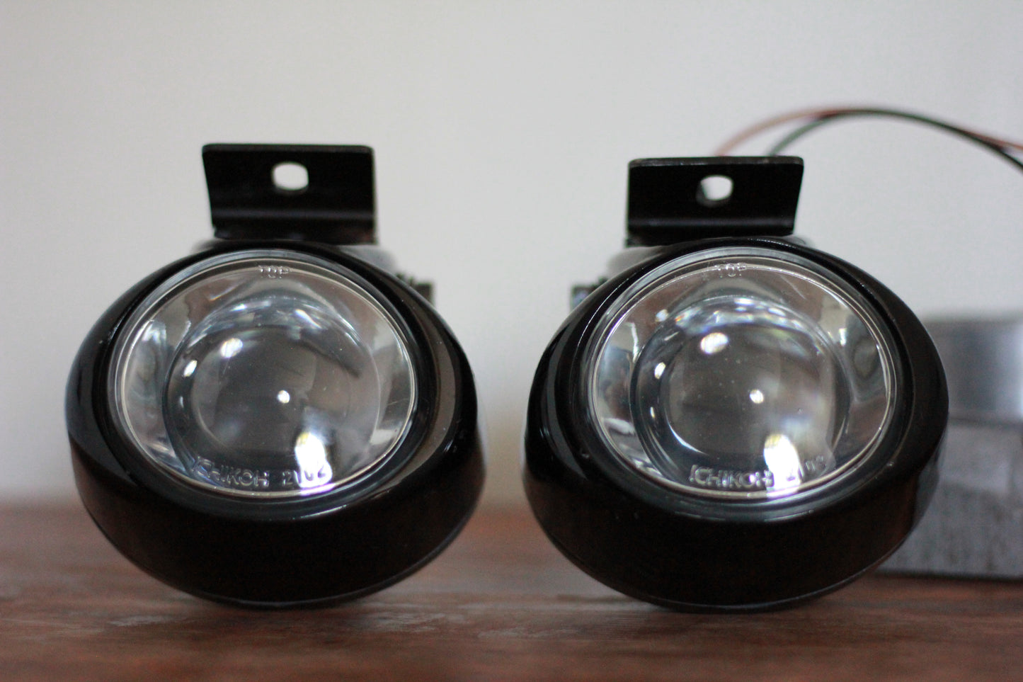 Genuine Option Fog Lights R32 GT-R 180sx S13 - Clear Lens