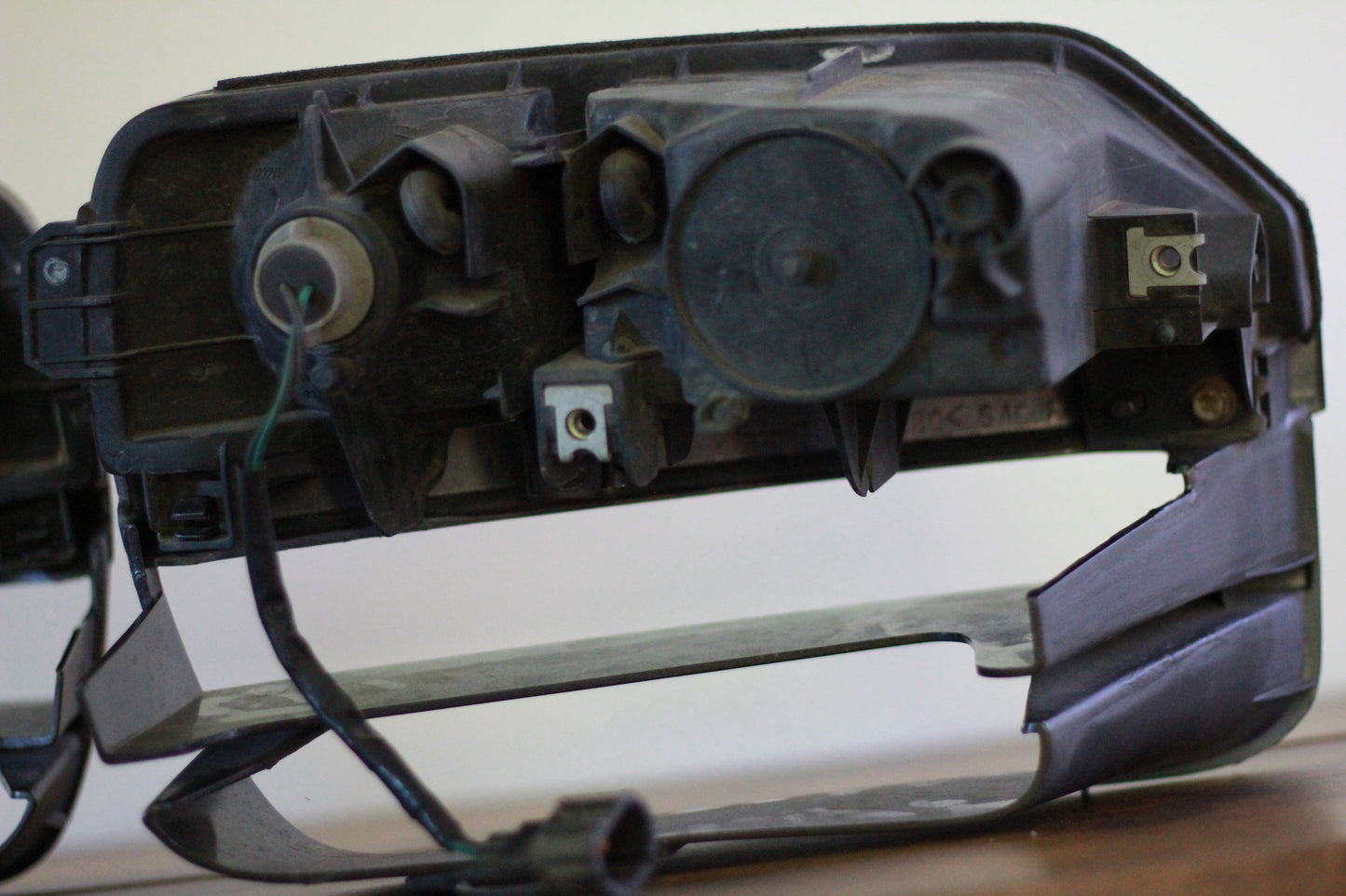 R33 ECR33 Series 2 Sedan Fog Light Pair - Grey