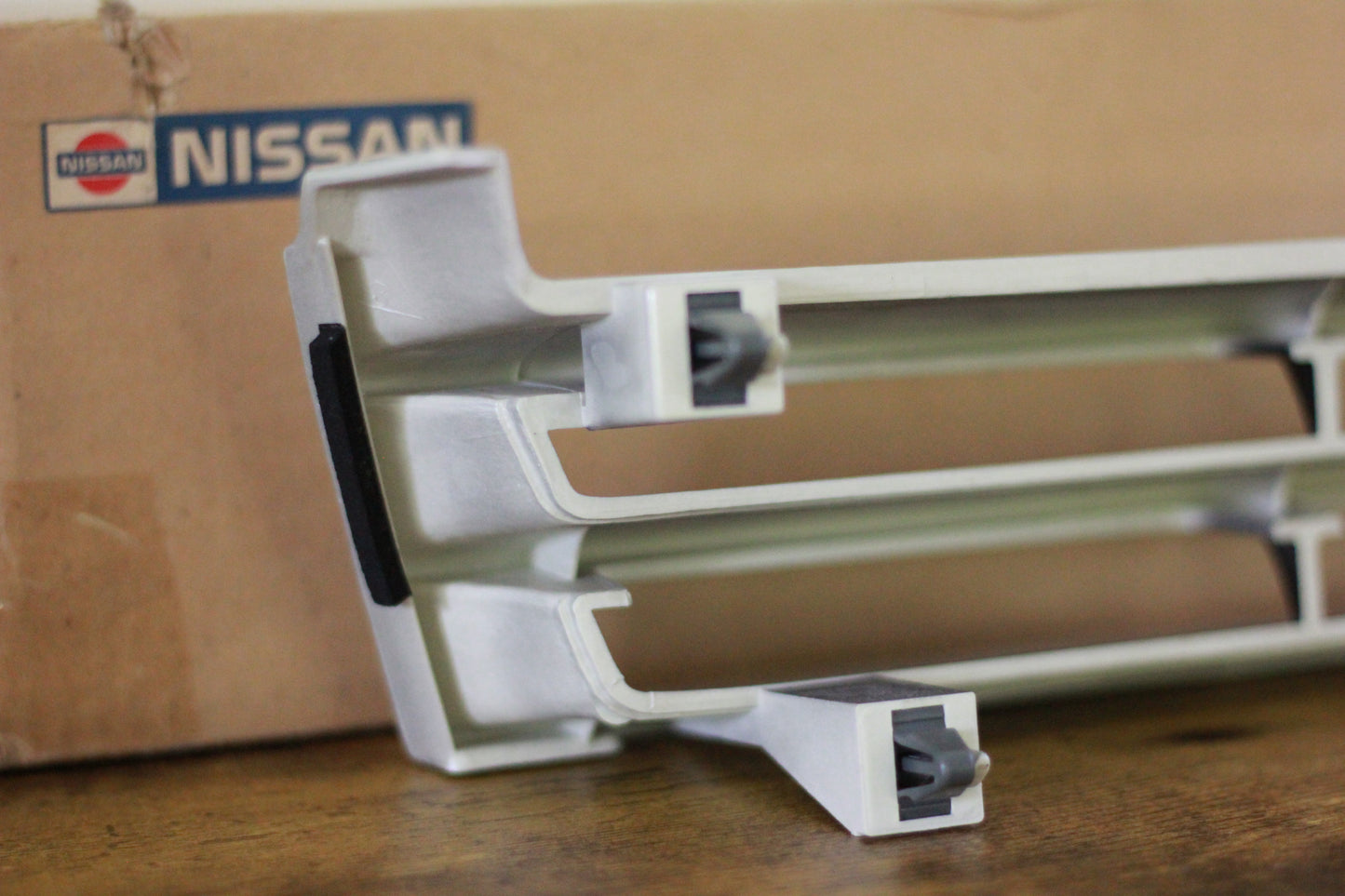 Nissan Skyline R33 GTS25t Series 1 Grille New Old Stock - Silver