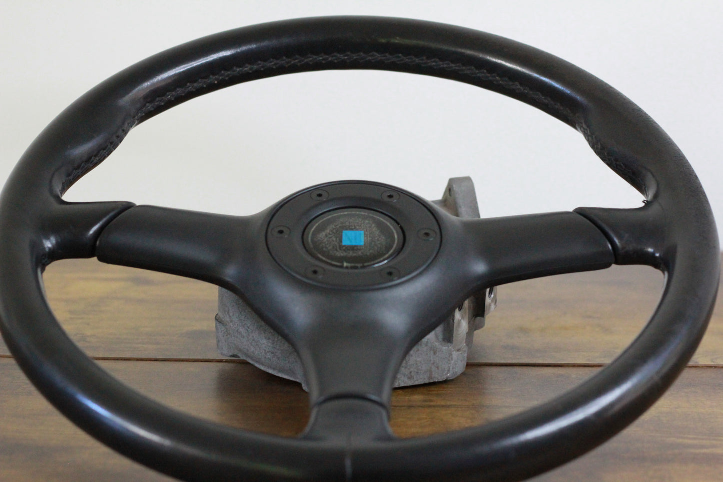 Nardi FET Gara 3 Spoke Steering Wheel 365mm - Black