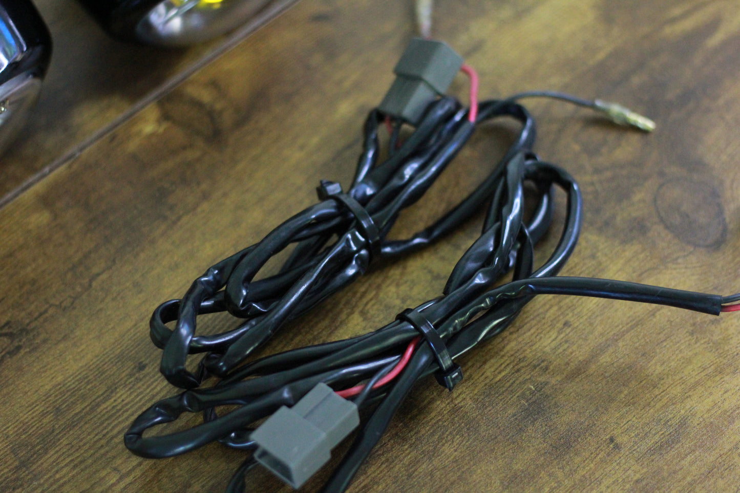 Genuine Option Fog Lights R32 GT-R 180sx S13 - Yellow Lens