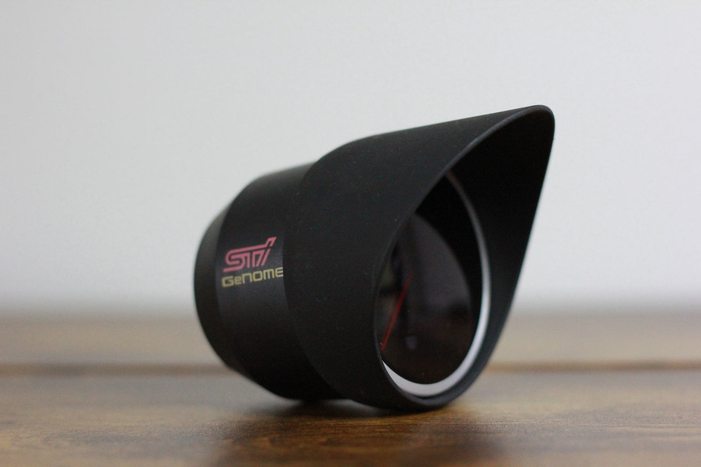 Genome STI Defi Link System Boost Gauge with Holder & Hood - 60mm