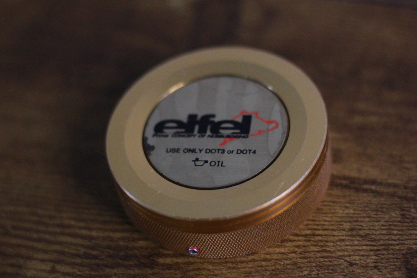 Eifel Prova Concept Nurburgring Brake Master Cap Cover - Gold