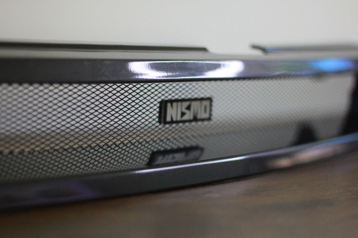 Nismo Old Logo Nissan Skyline R33 ECR33 Series 1 Grille - Grey