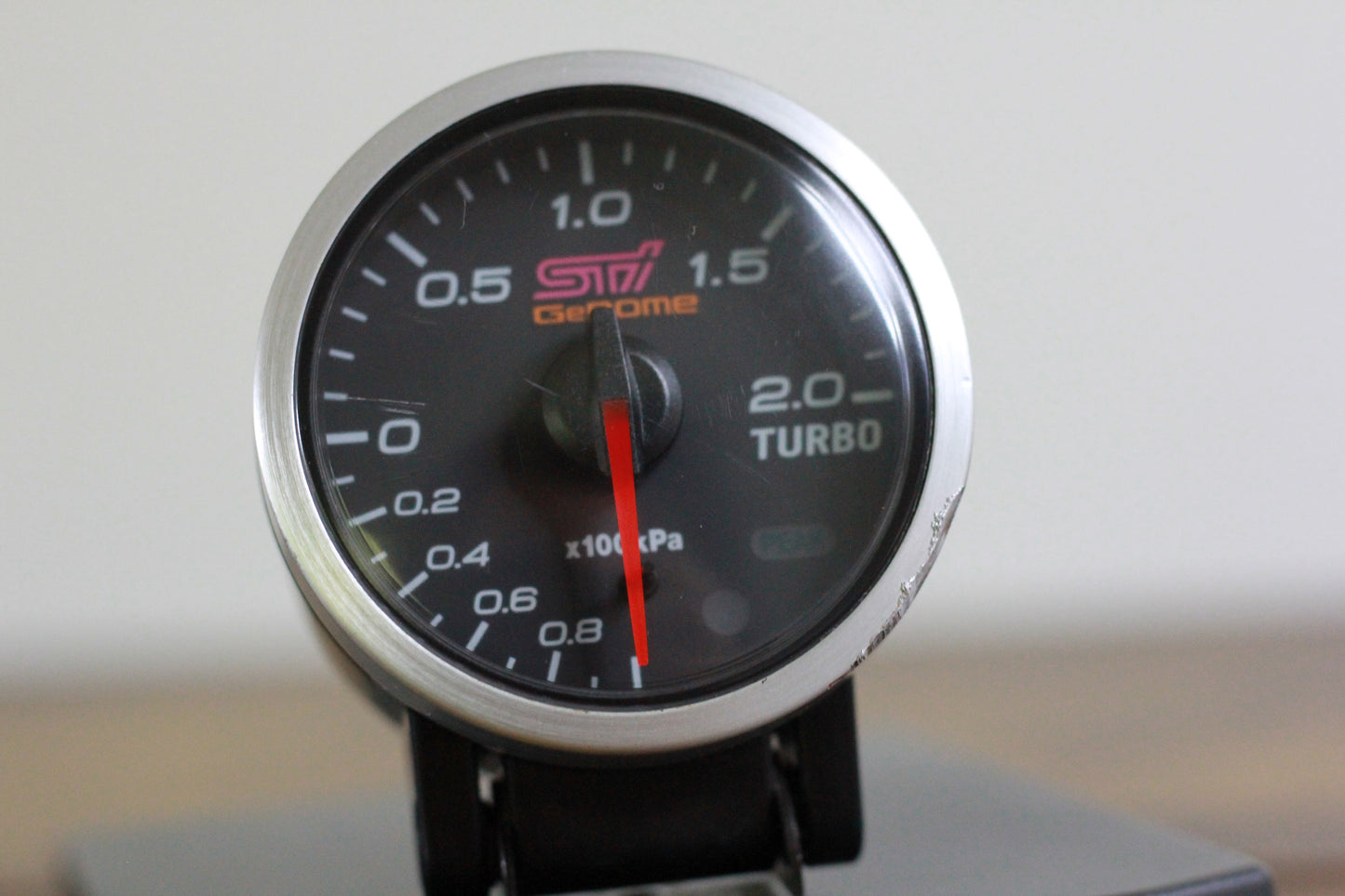 STI Genome Defi Boost Gauge Kit - 52mm
