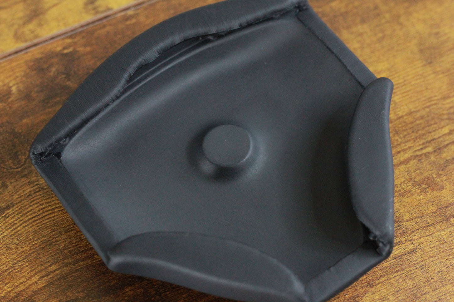 Nismo Old Logo 40th Anniversary Horn Pad - Black