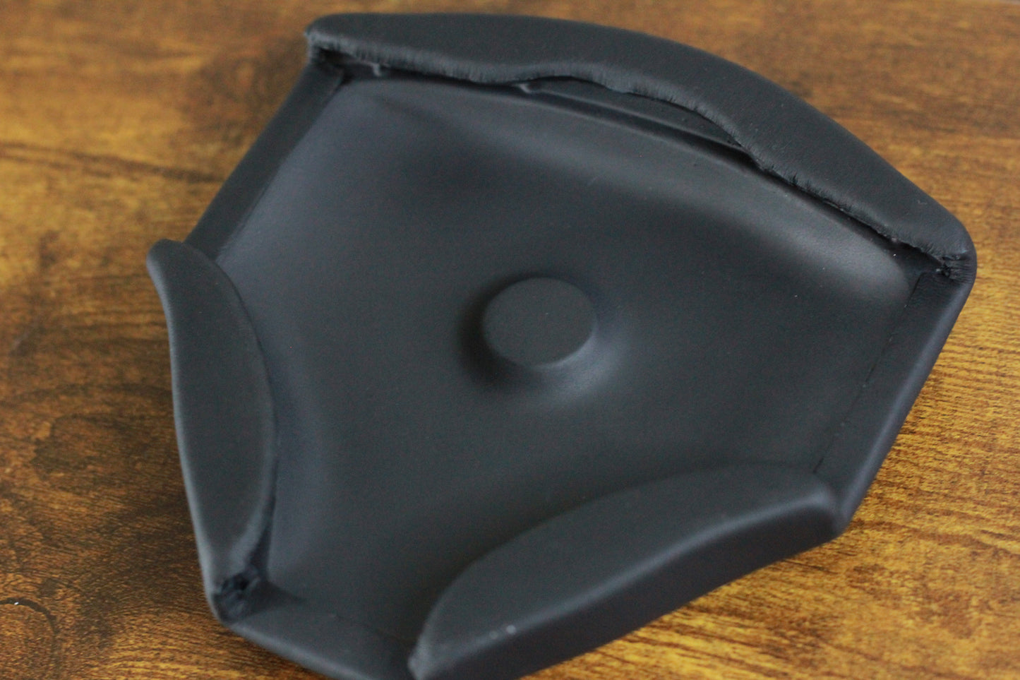 Nismo Old Logo 40th Anniversary Horn Pad - Black