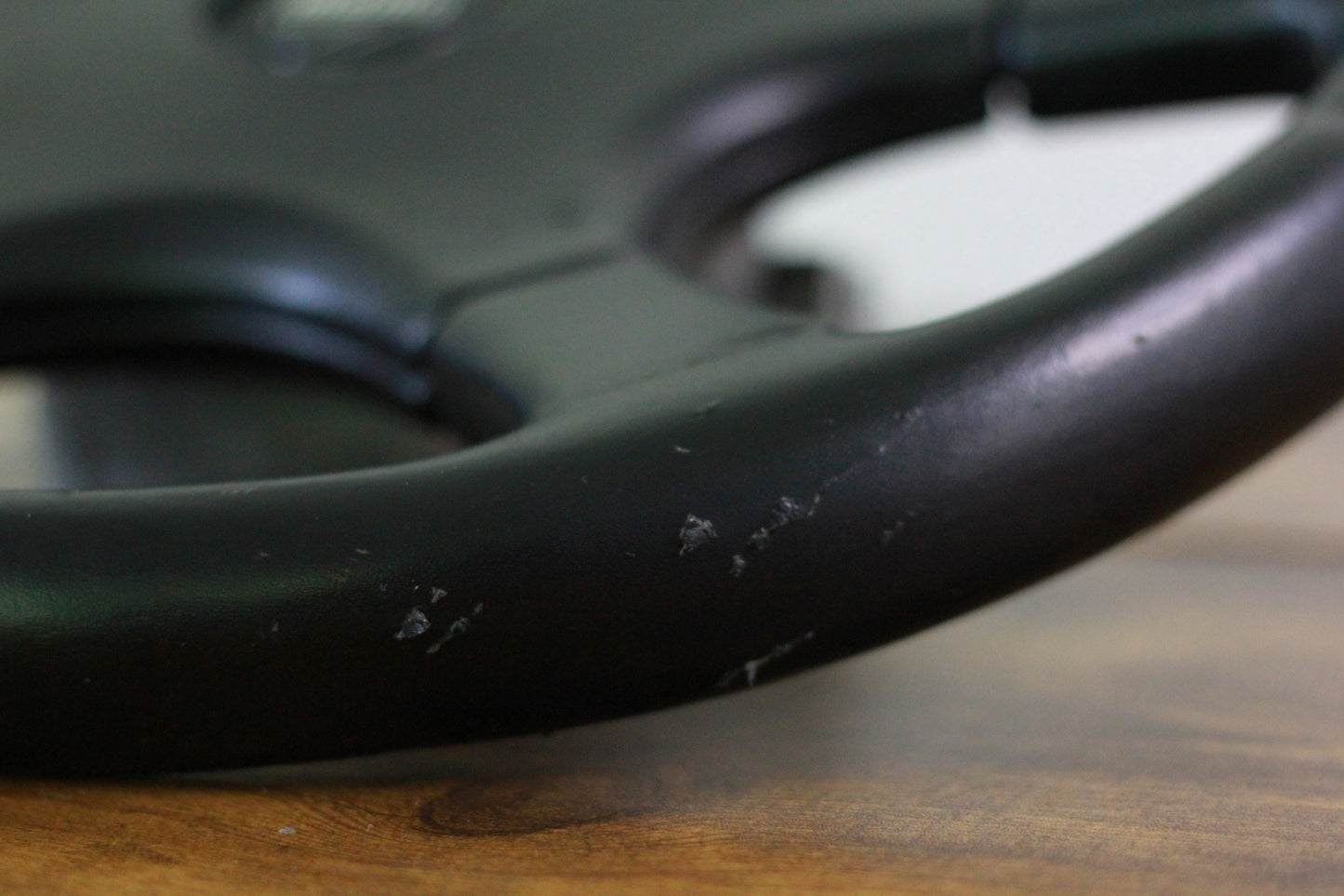 VN Group A Style Steering Wheel 370mm Momo Ghibli 4 Spoke - Black