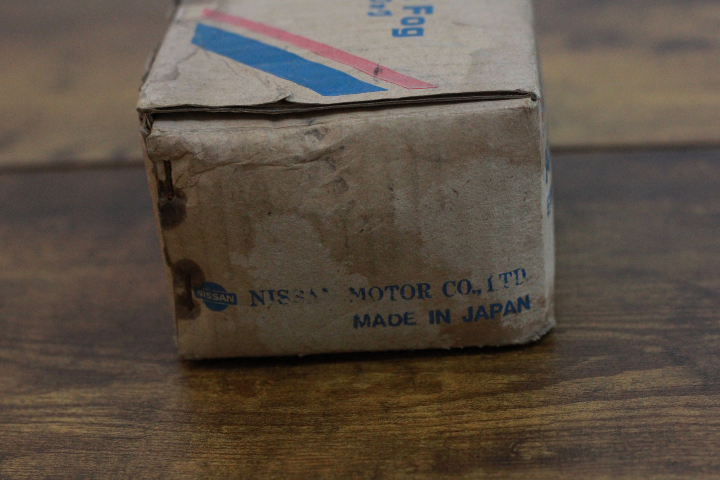 Genuine Nissan Fog Light Wiring Kit & Brackets NOS - R32 180sx