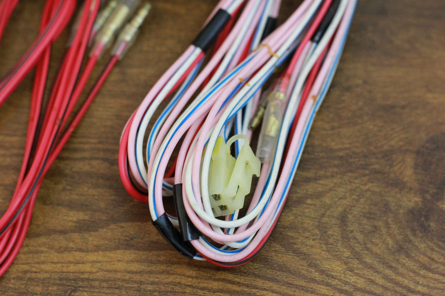 Genuine Nissan Fog Light Wiring Kit & Brackets NOS - R32 180sx