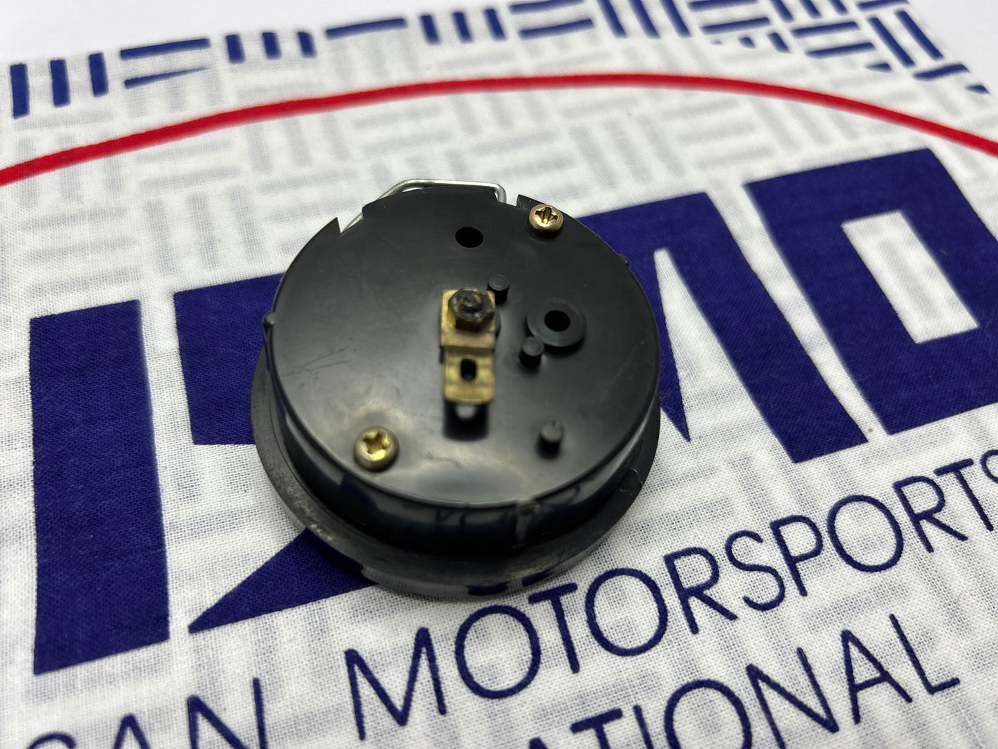 Nismo Old Logo Horn Button - Black